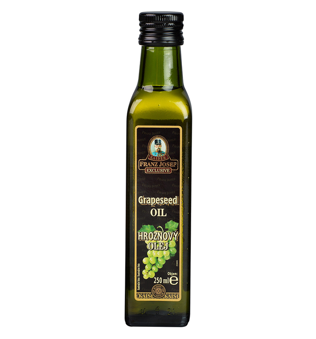 Grape Seed Oil 250 ml Gaston, s.r.o.